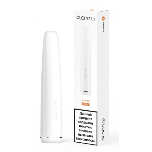 Электронная сигарета Plonq Plus Mango (Плонг Плюс Манго)